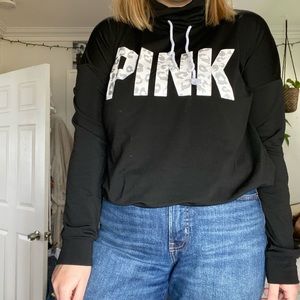 Black Pink Sweatshirt